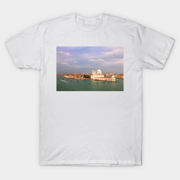 The Grand Canal T-Shirt by Memories4you